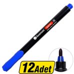 Avansas Multipen Permanent Mavi 12 Adet M Uç Asetat Kalem