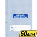 Avansas Personel 50 Adet Özlük Dosyası