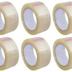Avansas Power Akrilik 45 mm x 100 m Şeffaf 6'lı Koli Bandı