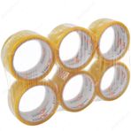 Avansas Power Akrilik Koli Bandı 45 mm 40 m Şeffaf 6’lı Paket