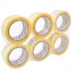 Avansas Power Plus Hotmelt 45 mm x 100 m Şeffaf 6’lı Koli Bandı