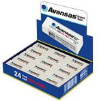 Avansas SG-24 Orta Boy 24'lü Paket Beyaz Silgi