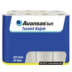 Avansas Soft Extra 24'lü Tuvalet Kağıdı