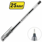 Avansas Tick 0.7 mm Uçlu Siyah 25'li Tükenmez Kalem