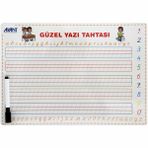 Avant 25x35 cm Çift Taraflı Güzel Yazı Tahtası