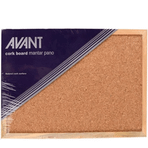 Avant Ahşap Çerçeveli 60x90 cm Mantar Pano