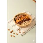 Avantage Home Mia - Bambu Ikeanatural Salata Kasesi, Sunum Kasesi, Dekoratif Kase, Iskandinav Kase 20 cm - 0 - 99 ml