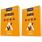 Avantaj 11. Sınıf Kimya + Biyoloji Soru Bankası Seti 2 Kitap 2023