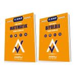 Avantaj 11. Sınıf Matematik + Biyoloji Soru Bankası Seti 2 Kitap 2023