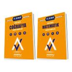 Avantaj 11. Sınıf Matematik + Coğrafya Soru Bankası Seti 2 Kitap 2023