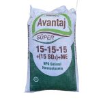 Avantaj 15-15-15 +(15 So3)+Me Npk Gübresi Harmanlanmış 50 Kg