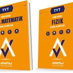 Avantaj 2 Kitap 2023 Tyt Matematik + Fizik Soru Bankası Seti