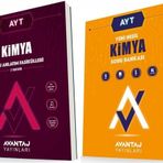 Avantaj 2023 Ayt Kimya Konu + Soru Bankası Seti 2 Kitap