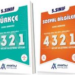 Avantaj 5. Sınıf Türkçe + Sosyal 4321 Soru Seti 2 Kitap 2023