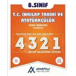 Avantaj 8.Sınıf İnkilap Tarihi Soru Bankası