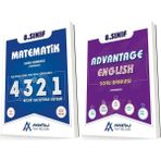 Avantaj 8. Sınıf Matematik + İngilizce 4321 Soru Seti 2 Kitap 2023