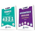 Avantaj 8. Sınıf Türkçe + İngilizce 4321 Soru Seti 2 Kitap 2023