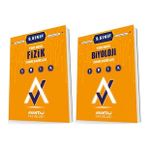 Avantaj 9. Sınıf Fizik + Biyoloji Soru Bankası Seti 2 Kitap 2023