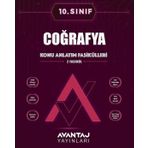 Avantaj Yayınları 10. Sınıf Coğrafya Konu Anlatım Fasikülleri