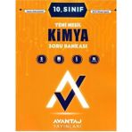 Avantaj Yayınları 10. Sınıf Kimya Soru Bankası