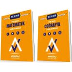 Avantaj Yayınları 10. Sınıf Matematik + Coğrafya Soru Bankası Seti 2 Kitap 2023