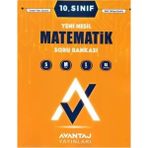 Avantaj Yayınları 10. Sınıf Matematik Soru Bankası