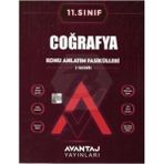 Avantaj Yayınları 11.sınıf Coğrafya Konu Anlatım Fasikülleri