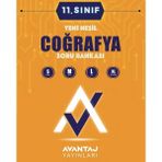 Avantaj Yayınları 11. Sınıf Coğrafya Soru Bankası
