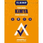 Avantaj Yayınları 11. Sınıf Kimya Soru Bankası