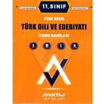 Avantaj Yayınları 11. Sınıf Türk Dili ve Edebiyatı Soru Bankası