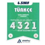 Avantaj Yayınları 6. Sınıf Türkçe Soru Bankası