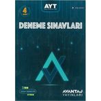 Avantaj Yayınları AYT 4 Deneme Sınavları