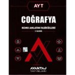 Avantaj Yayınları AYT Coğrafya Konu Fasikülleri