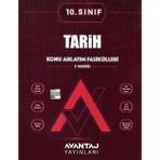 Avantaj Yayınları Muhtelif 10. Sınıf Tarih Konu Anlatım Fasikülleri