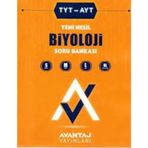 Avantaj Yayınları TYT AYT Biyoloji Soru Bankası