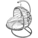 AvantajAl Karamel Pet Kedi Hamağı Minderli Kedi Salıncağı 40*42 Cm-62 cm Gri - Çok Renkli - Diğer