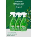Avantajlı 3'lü Paket Organik Temizlik Ürünleri, Çok Amaçlı Temizleyiciler