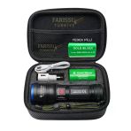 Avantajlı Paket: Gold Silver Gs-14300 3000 Lümen El Feneri - Çift Bataryalı Set