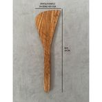 Avanterra Zeytin Ağacından El Emeği Spatula Kavisli - Multicolor