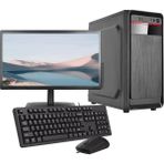 Avantron EVO0759 I3 4.nesil 8gb Ram 256GB M2 Nvme "19.5 Masaüstü Bilgisayar - 19 inç LCD Monitör