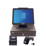 Avapos DM3008SET Tak Çalıştır Market Barkod Satış Sistemi ve Programı Full Paket (Dokunmatik Pos Pc + Hızlı Satış Programı +El Barkod Okuyucu+Çekmece)