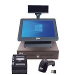 Avapos MSK1019SET Market Barkod Satış Sistemi ve Programı (Dokunmatik Pos Pc + Hızlı Satış Programı +El Tipi 1d Barkod Okuyucu+Fiş Yazıcı 80MM) - Siyah