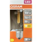 Avarson (1 Adet) Ledvance 11W Sarı Işık (2700K) E27 Duylu (Kalın Duy) Filament LED Ampul