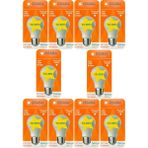 Avarson (10 Adet) Osaka 12VOLT 10W (75W) Beyaz Işık (6500K) E27 Duylu (Kalın Duy) LED Ampul
