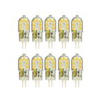 Avarson (10 adet) OSAKA 12VOLT 3W Sarı Işık (3000K) G4 Duylu LED Kapsül Ampul
