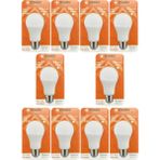 Avarson (10 Adet) Osaka 12W (90W) Beyaz Işık (6500K) E27 Duylu (Kalın Duy) LED Ampul