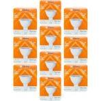 Avarson (10 Adet) Osaka 5W (40W) Sarı Işık (3000K) GU5.3 Duylu (İğne Bacak) Led Çanak Ampul