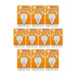 Avarson (10 adet) Osaka 7W (50W) Beyaz IŞIK E14 DUYLU (Ince Duy) LED Mini Ampul