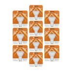 Avarson (10 Adet) Osaka 7W (50W) Sarı Işık (3000K) GU10 Duylu LED Spot Ampul