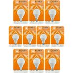 Avarson (10 adet) Osaka 7W (50W) Sarı IŞIK E14 DUYLU (Ince Duy) LED Mini Ampul